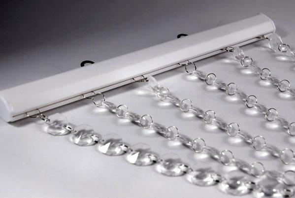 Crystal Garland Clear 6ft by Quick Candles