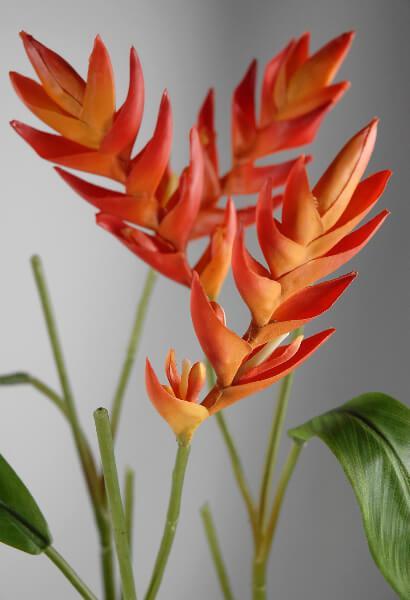 Natural Touch Heliconia Tropical Flower