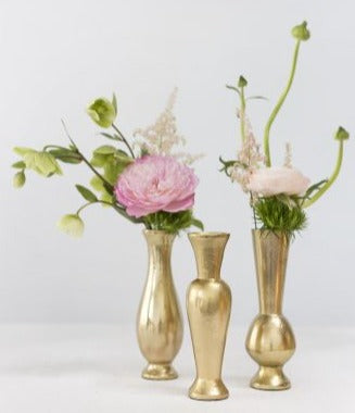 Richland Henna Budvase 2" x 6" Set of 12 - thumbnail number 2