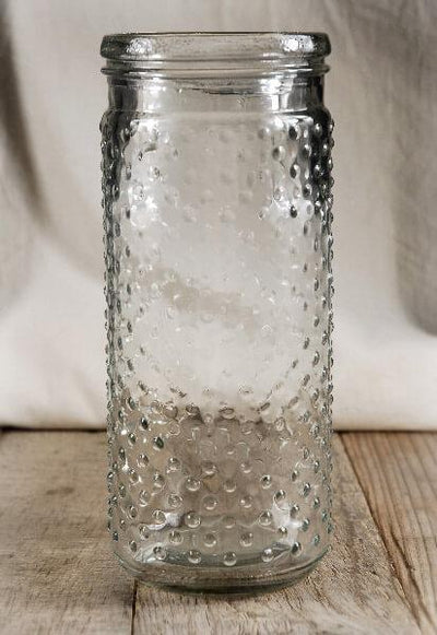 hobnail mason jar vases 9 25 inch - thumbnail number 1