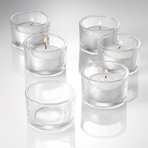 Eastland Tealight Candle Holder Set of 12 - Quick Candles