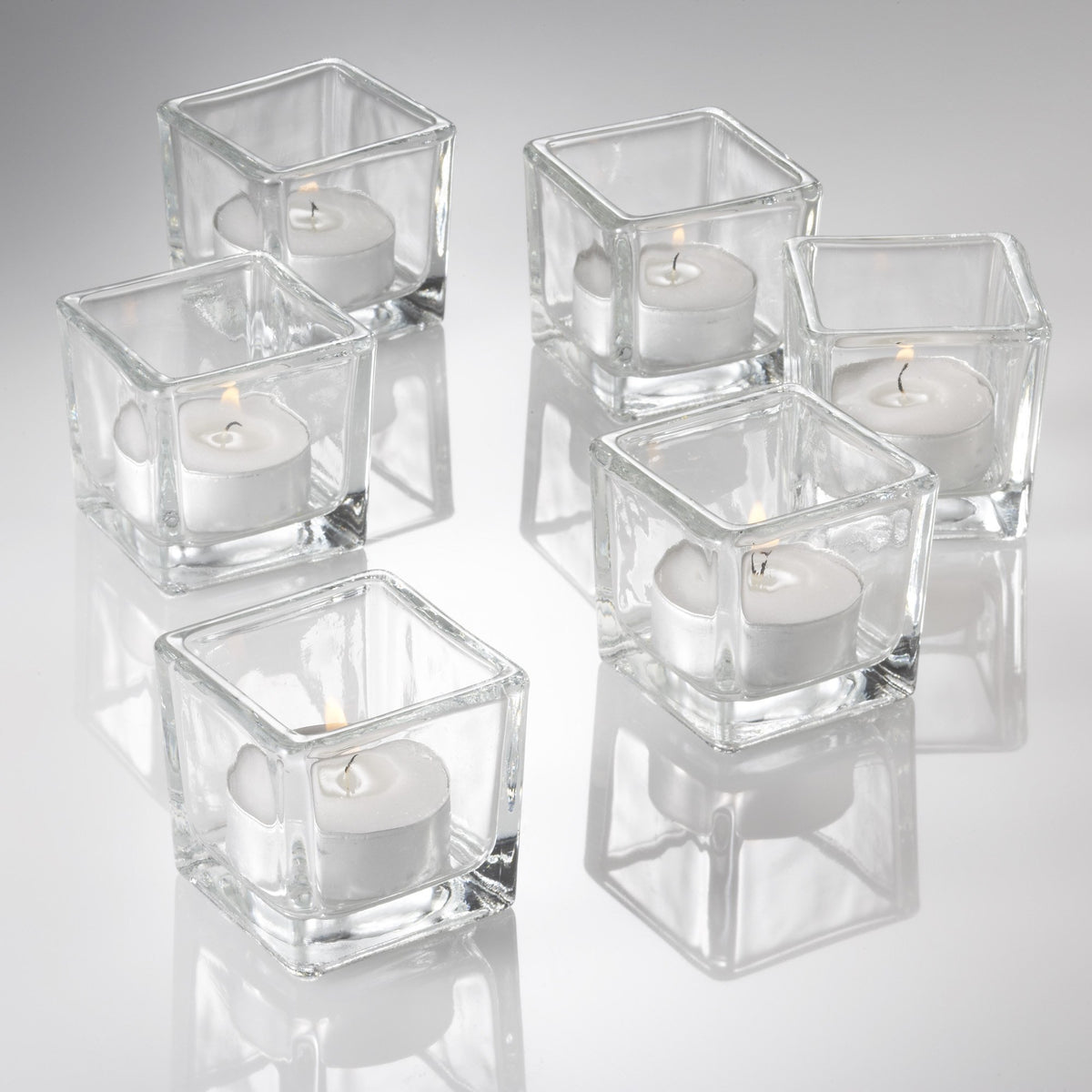 Eastland Square Tealight Candle Holder Set of 12
