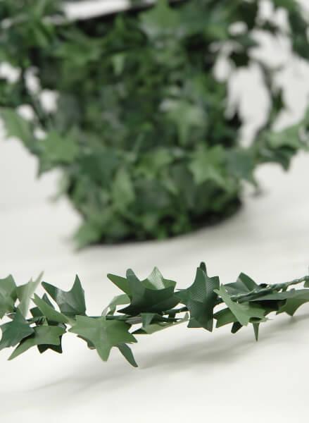 Wired Miniature PVC Ivy Garland 27yds