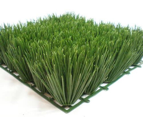 Faux Pine Grass Mound 9in