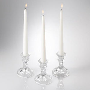 Richland Taper Candles 12" White Set of 10