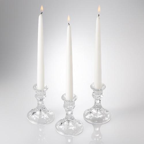 Eastland Taper Candle Holder 4" Set of 12