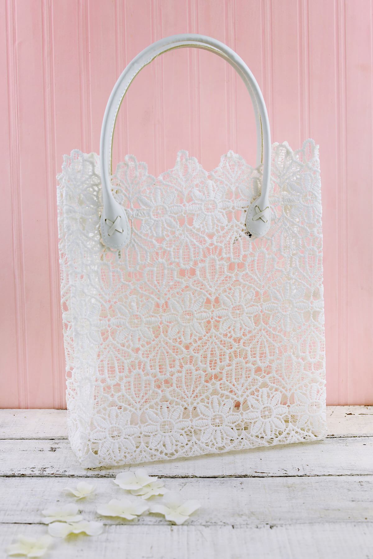 バッグ flower wave quilting tote (white) flower wave quilting tote (white)