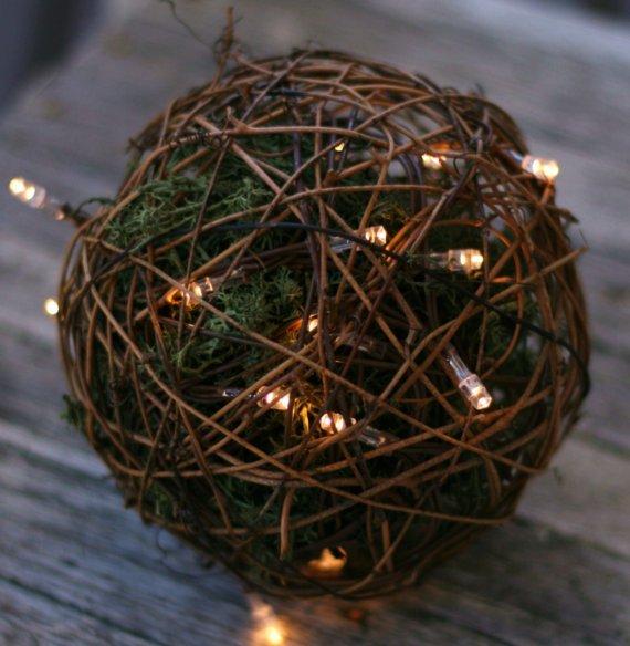 Extra Large Grapevine Topiary Ball 18 Inch - thumbnail number 3