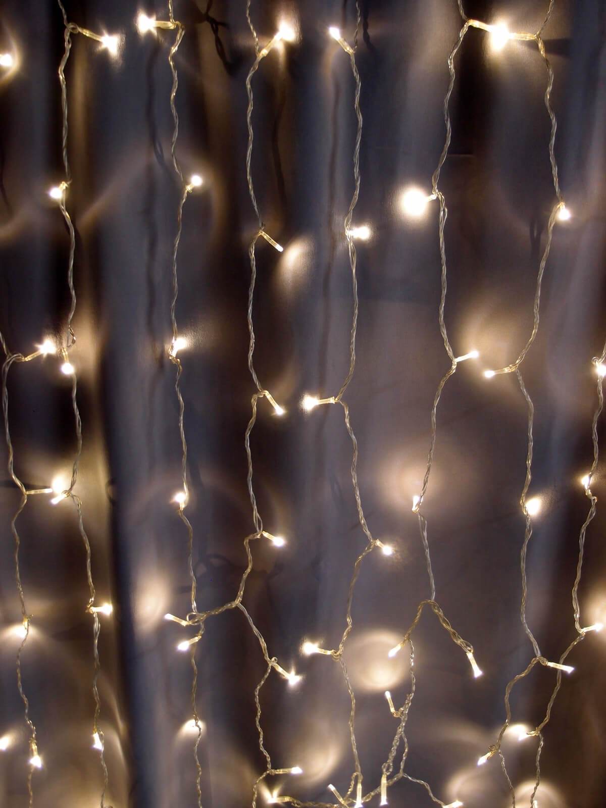 Light Curtain LED 3 x 6ft Warm White