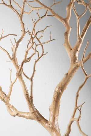 Artificial Manzanita Tree Branch Brown 38.5in