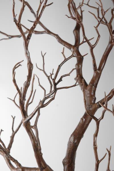 artificial manzanita tree branch brown 38 5in - thumbnail number 2