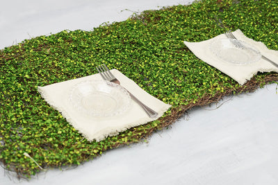 Moss Leaf Mat  Green 16 x36 - thumbnail number 3