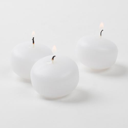 Richland Floating Candles 1.5" White Set of 240