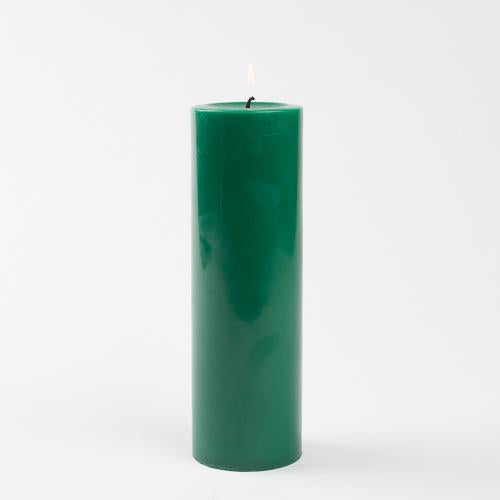 10 Hunter Green Dye Block - Lone Star Candle Supply