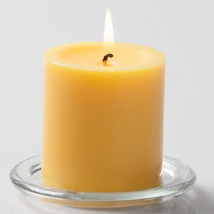 Richland Pillar Candle 3"x3" Yellow
