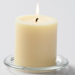 richland pillar candle 3 x3 ivory