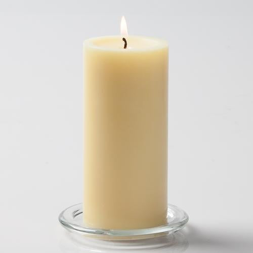 richland pillar candles 3 x6 ivory set of 6