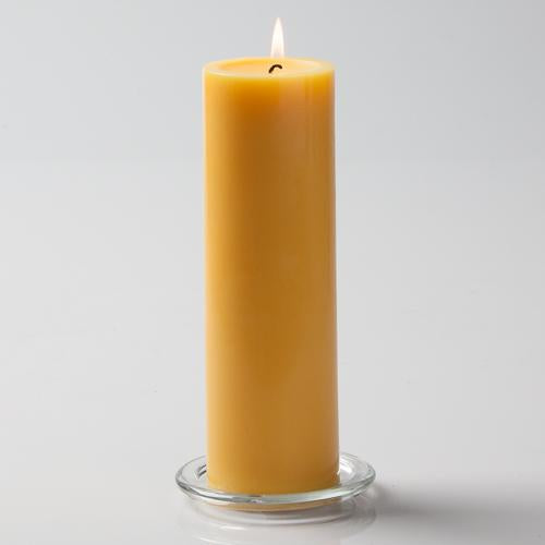 Richland Pillar Candles 3"x9" Yellow Set of 12