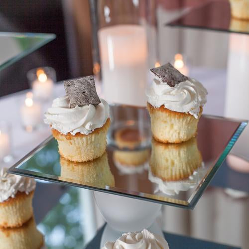 Eastland Square Mirror Coaster 5" Set of 72