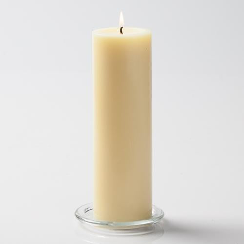 richland pillar candle 3 x9 ivory