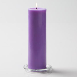 Richland Pillar Candle 3"x9" Lavender
