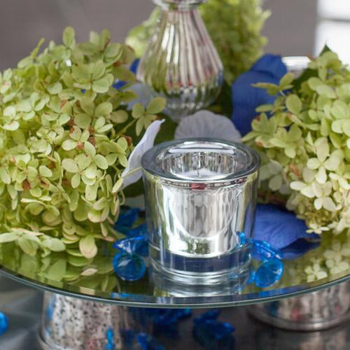 Eastland Chunky Votive Holder Mirrored Set of 48