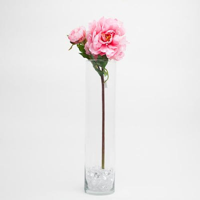 Richland Pink Peony Spray 22"