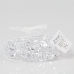 eastland acrylic diamond vase filler clear 24 bags