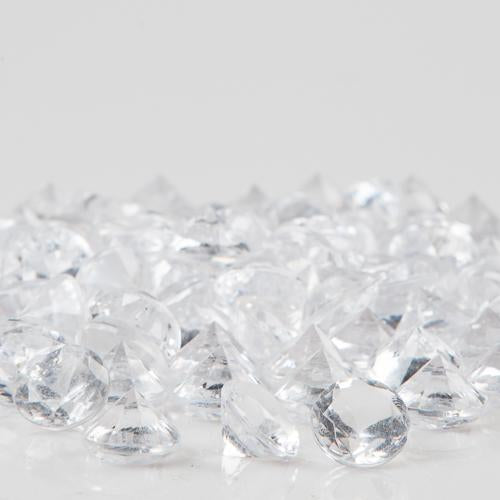 acrylic diamond gems