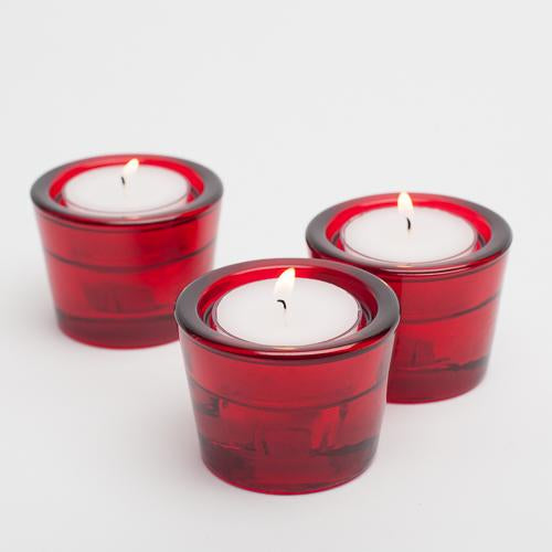 Richland Tealight Candles & Eastland Tealight Holders Set of 96 Quick