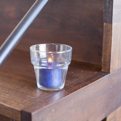 richland votive candles navy blueberry scented 10 hour set of 72