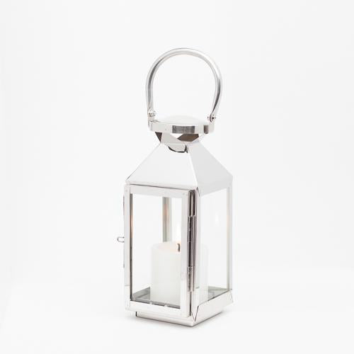 Richland Stainless Steel Revere Lantern – Large - Quick Candles