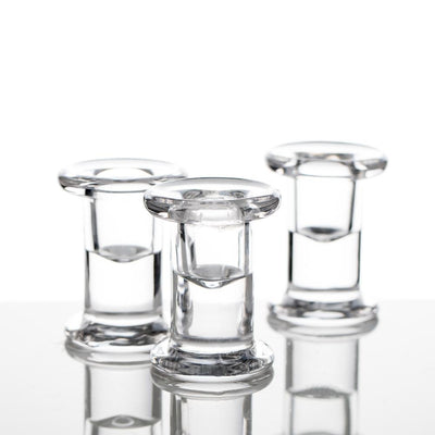 Richland Simple Glass Taper Candle Holder Set of 6