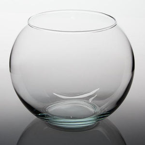 Eastland Bubble Ball Vase 10" Set of 2