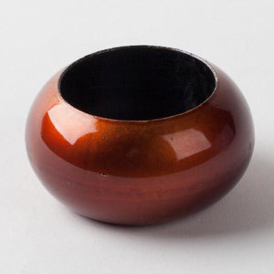 Richland Napkin Ring 2.3" Brown Set of 48