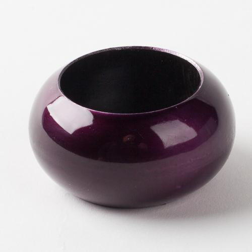 eggplant napkin ring 9508 24
