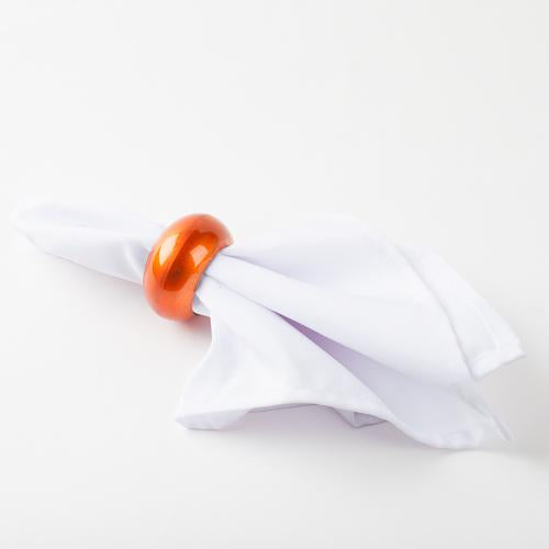 orange napkin ring 9505 48