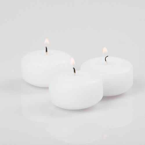 Richland Floating Candles 2" White Set of 72