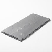 Richland Rectangle Natural Slate Coaster 11.75"x6" Set of 6 - thumbnail number 1