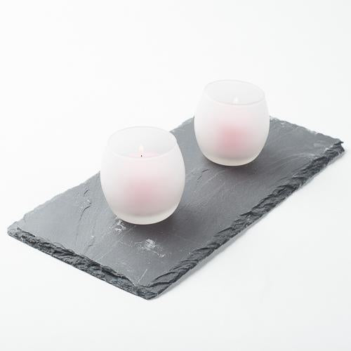 richland rectangle natural slate coaster 11 75 x6 set of 6