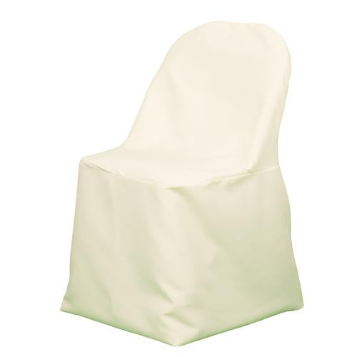 Richland Folding Chair Cover Ivory Set of 100