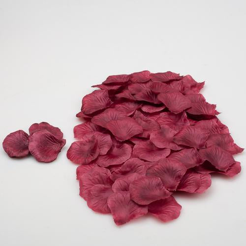 Richland Silk Rose Petals Dark Red 10,000 Count