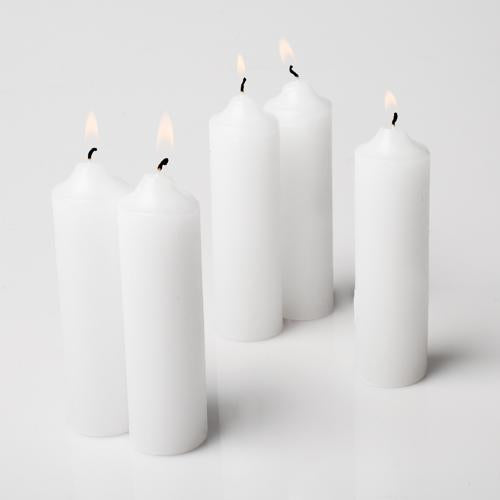 Richland Vigil Candles White Set of 200