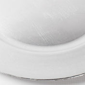 richland plain charger plate 13 silver - thumbnail number 3