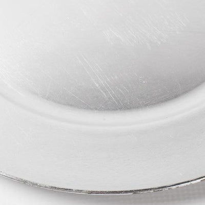 richland plain charger plate 13 silver - thumbnail number 3