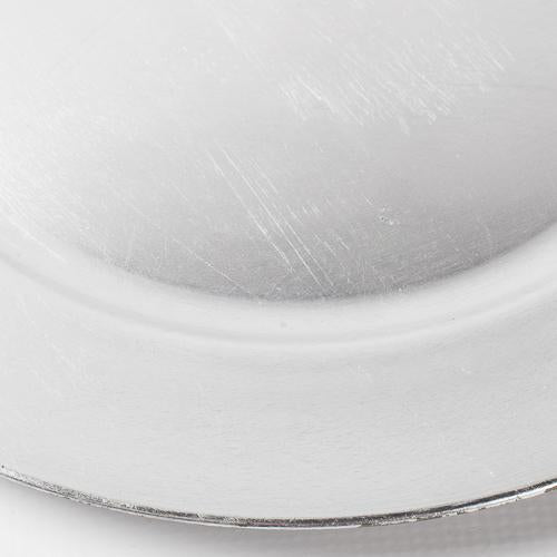 richland plain charger plate 13 silver - thumbnail number 3