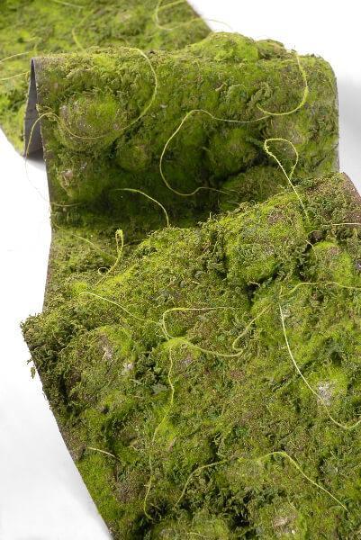 Faux Water Sphagnum Moss Sheet Square 14x14 - Quick Candles