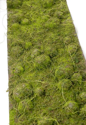 Faux Moss Runner Flocked 12 x 72 - Quick Candles