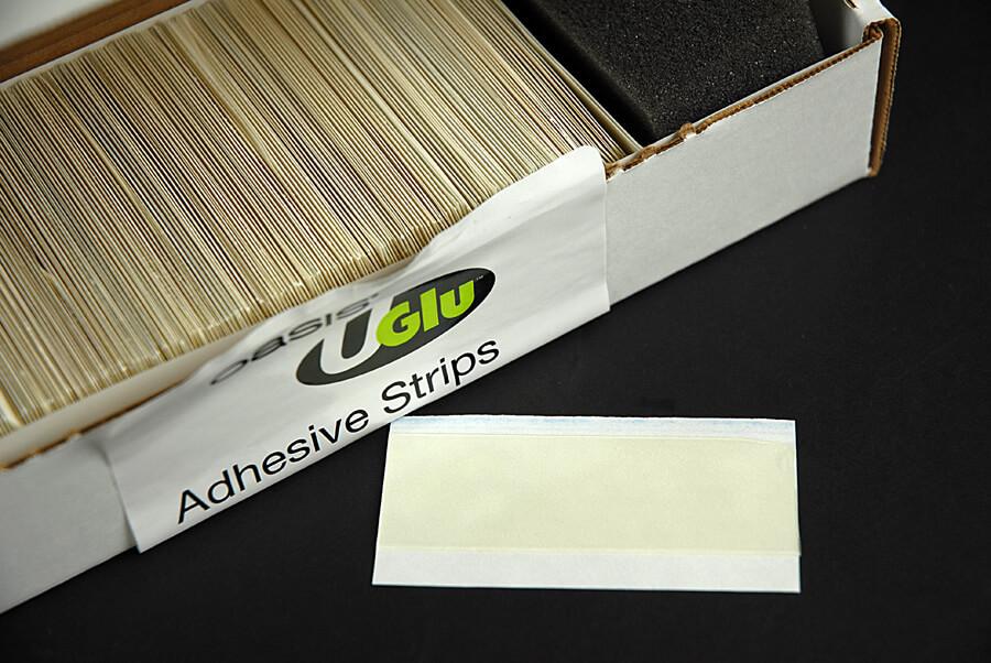 uglu adhesive strips 250 pieces
