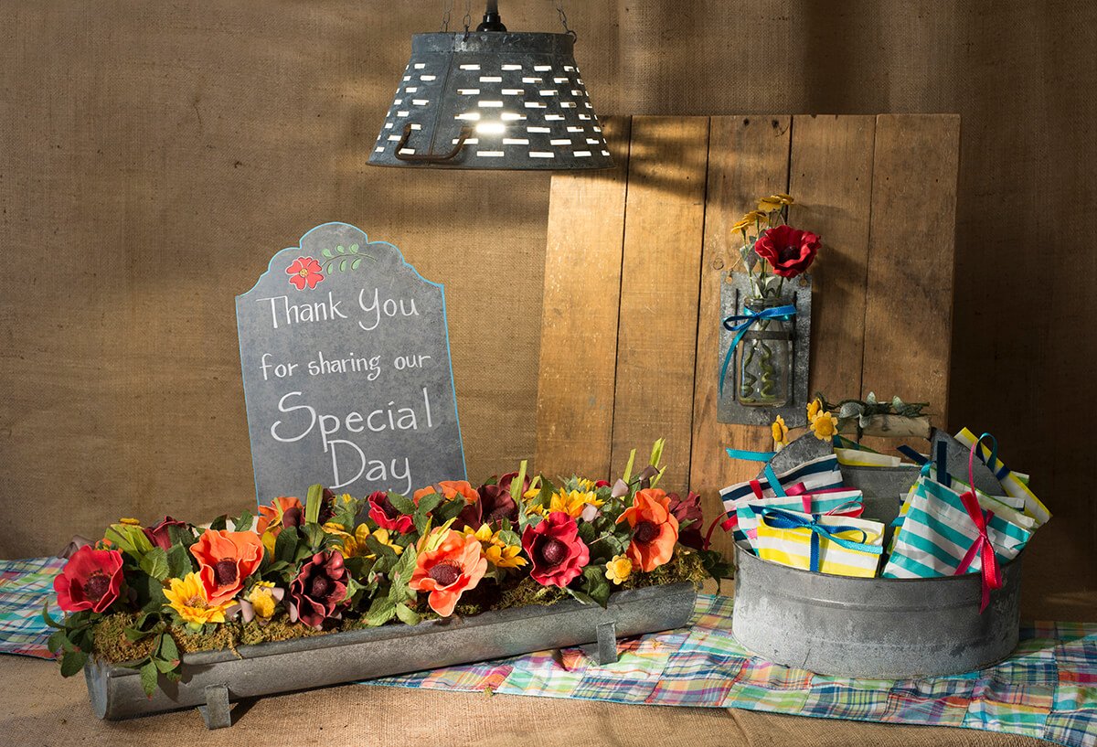 Zinc 11 Inch Olive Tub Lampshade